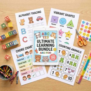 CloudTrain Kids Educational Bundle